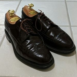 Alfred Sargent Madison Brown Wingtip Brogues